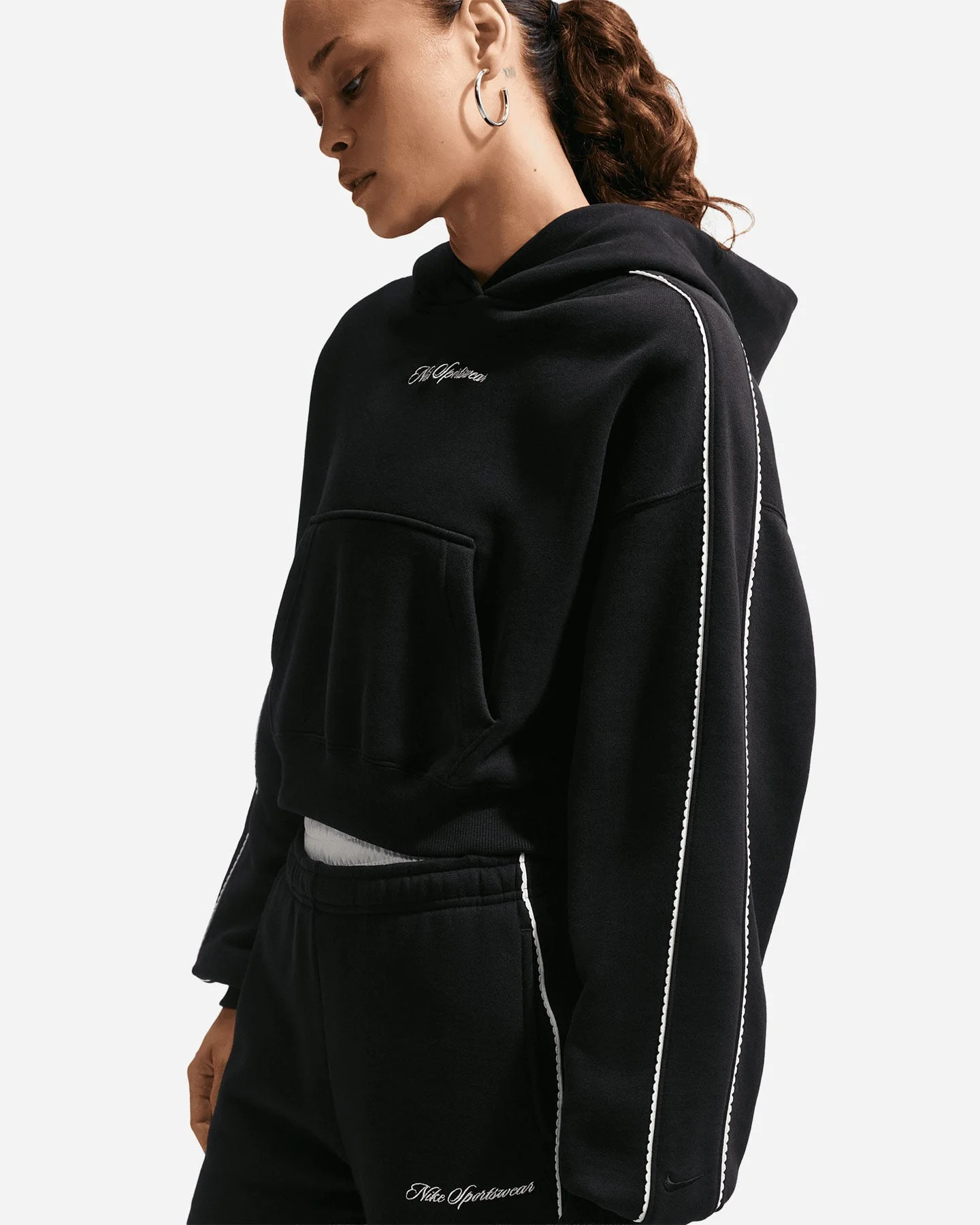 Nike Crop Sclop W - vista 4