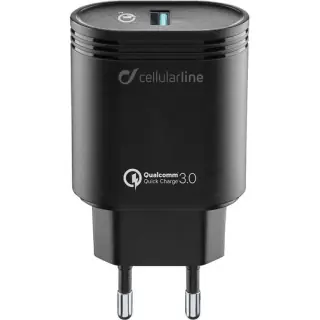 Caricatore USB 18W Cellularline