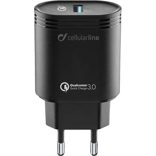 Caricatore USB 18W Cellularline
