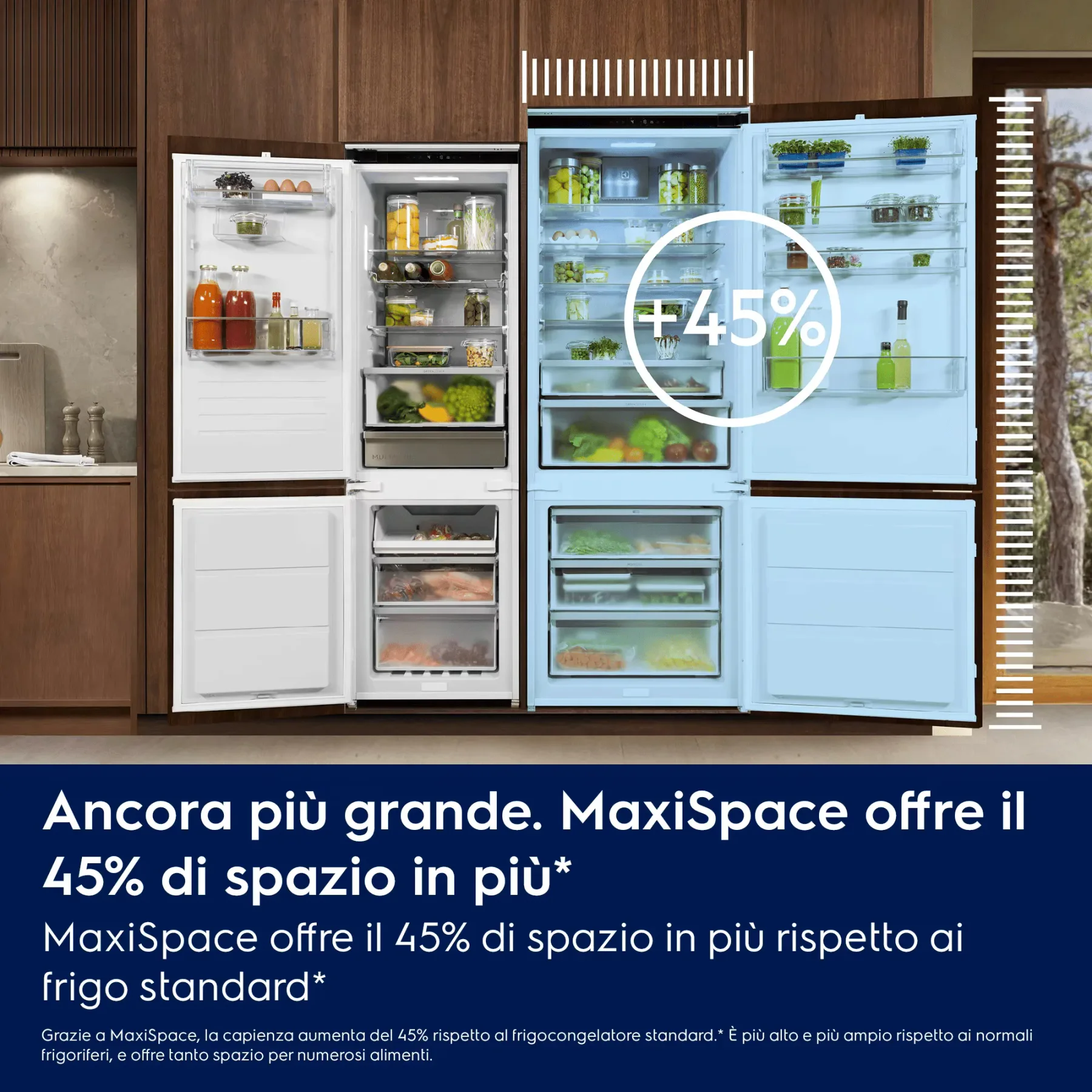 Frigocongelatore ad incasso Electrolux Serie 700 - vista 4