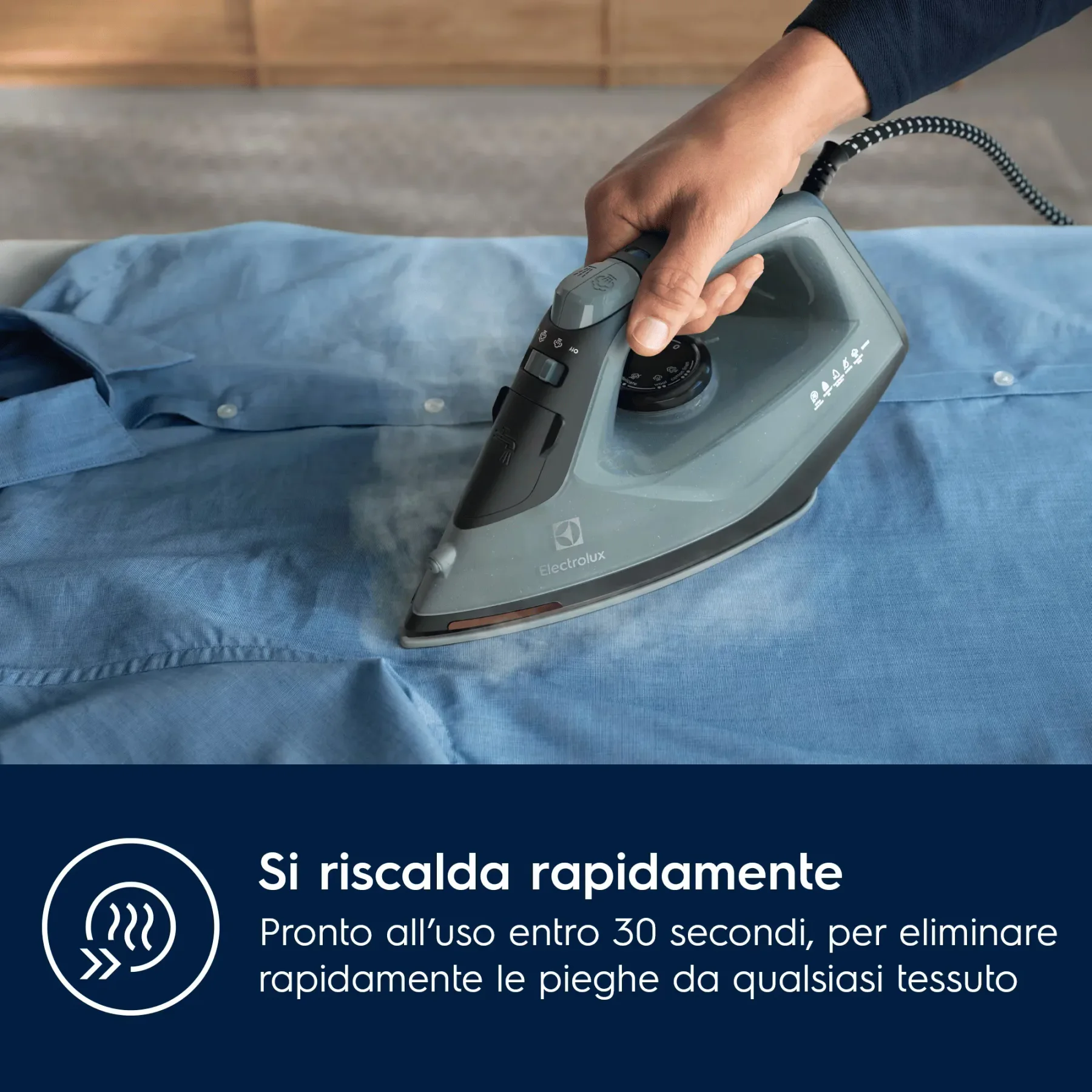Electrolux Ferro da stiro E5SI2-2AM - vista 6