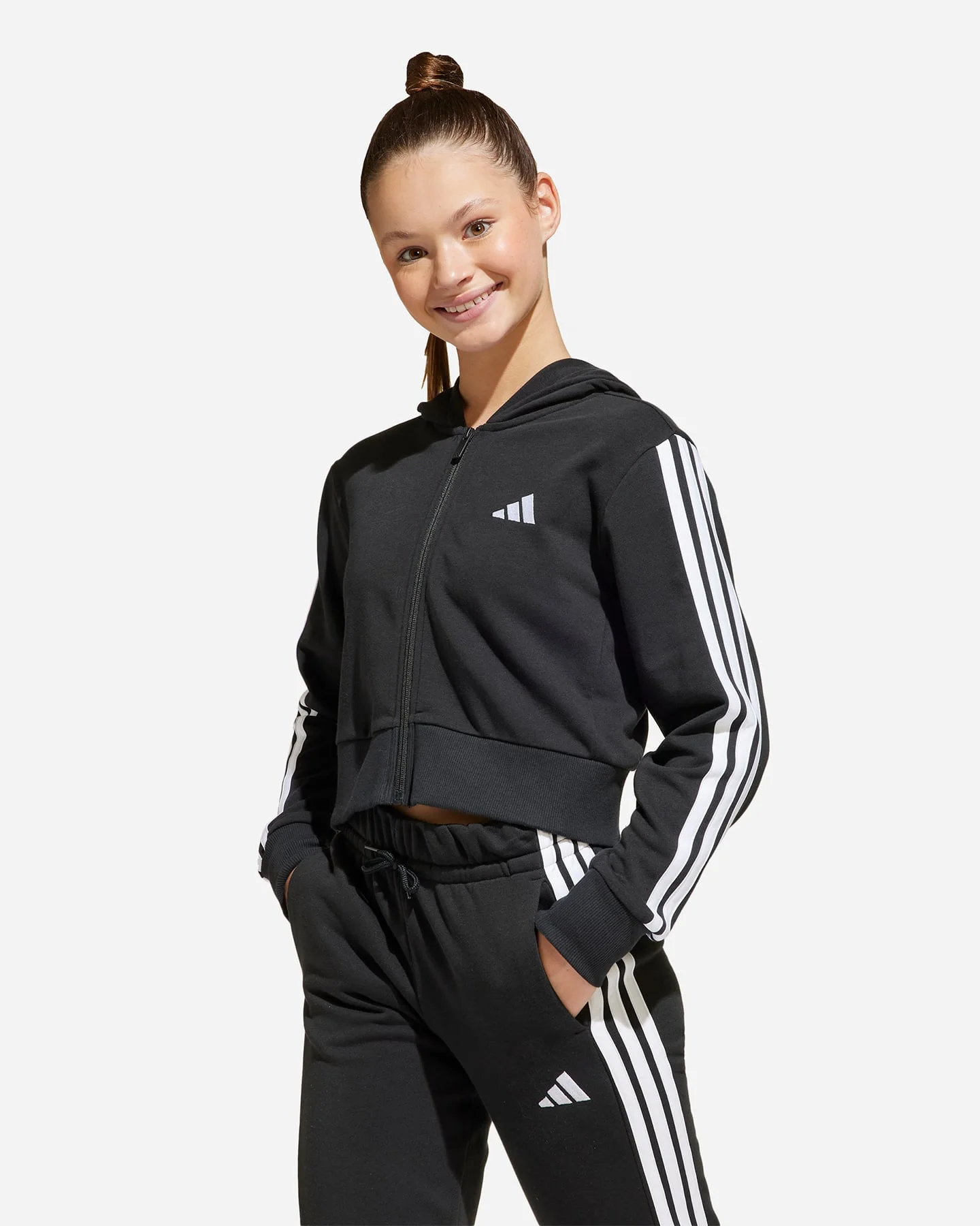 Adidas Essentilas Jr - vista 2