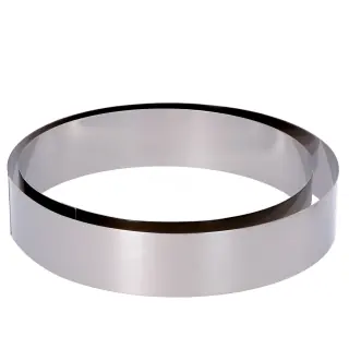 Coppapasta Circolari in Acciaio INOX - Diametri 220 e 250 mm, Altezza 50 mm