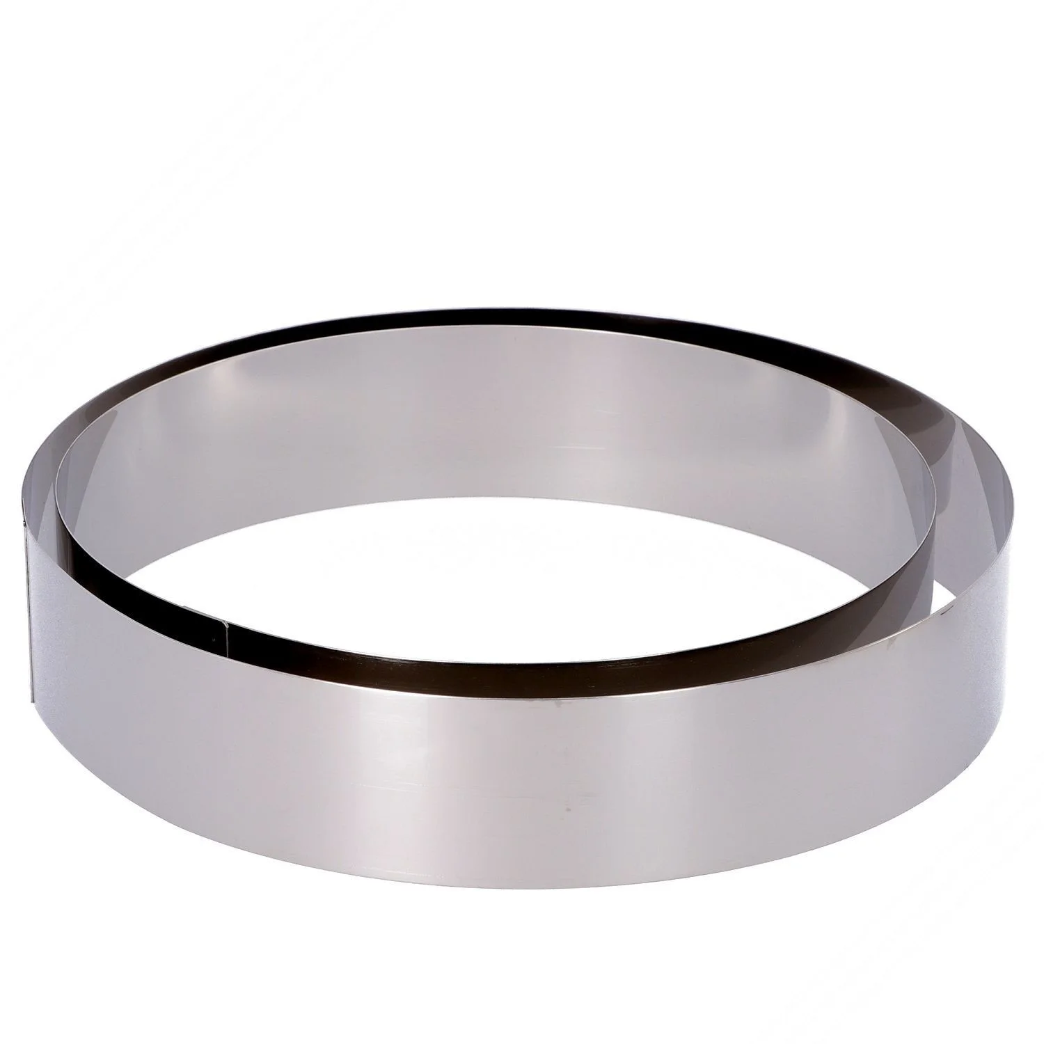Coppapasta Circolari in Acciaio INOX - Diametri 220 e 250 mm, Altezza 50 mm