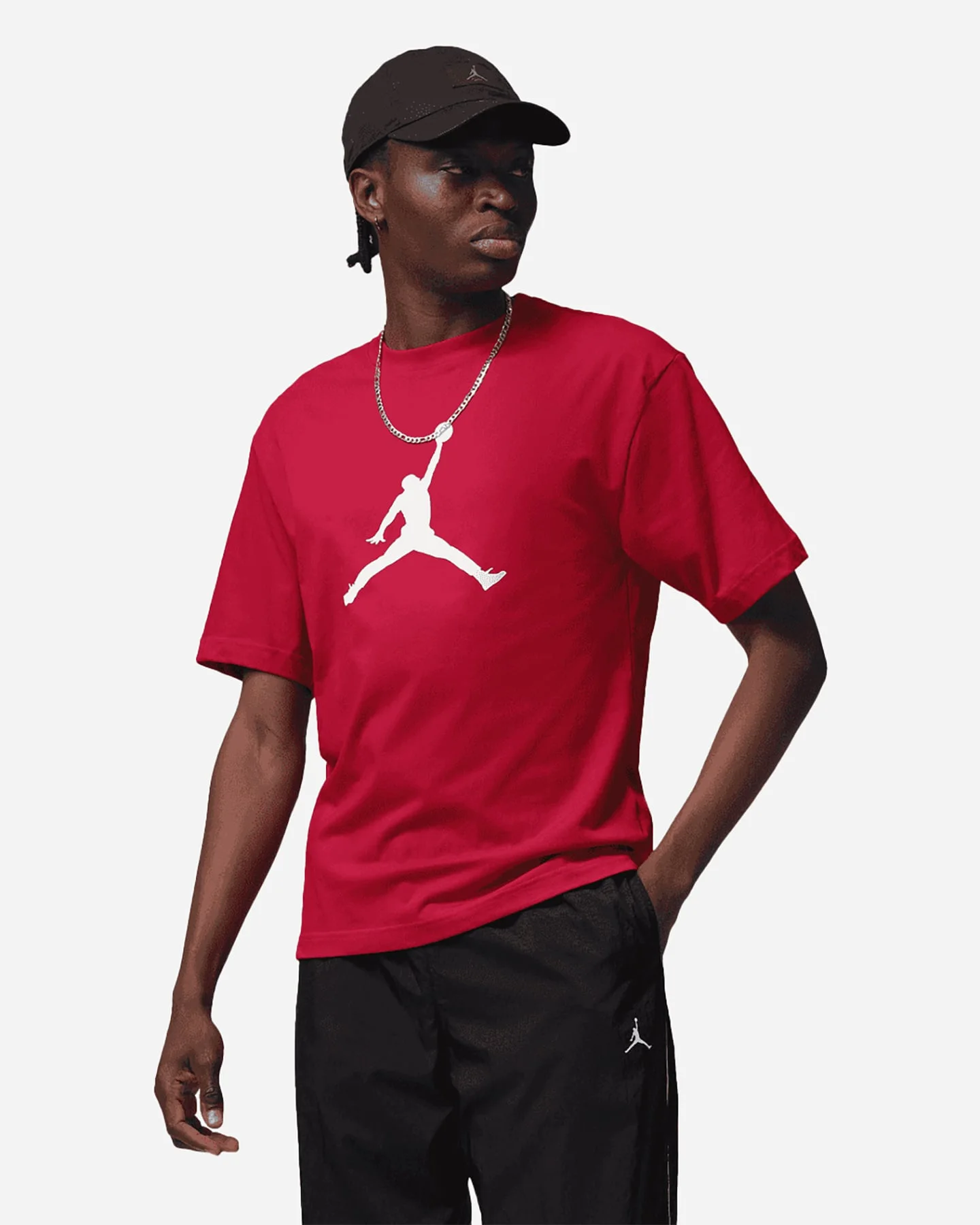 Nike Jordan Big Logo T-shirt Uomo - vista 3