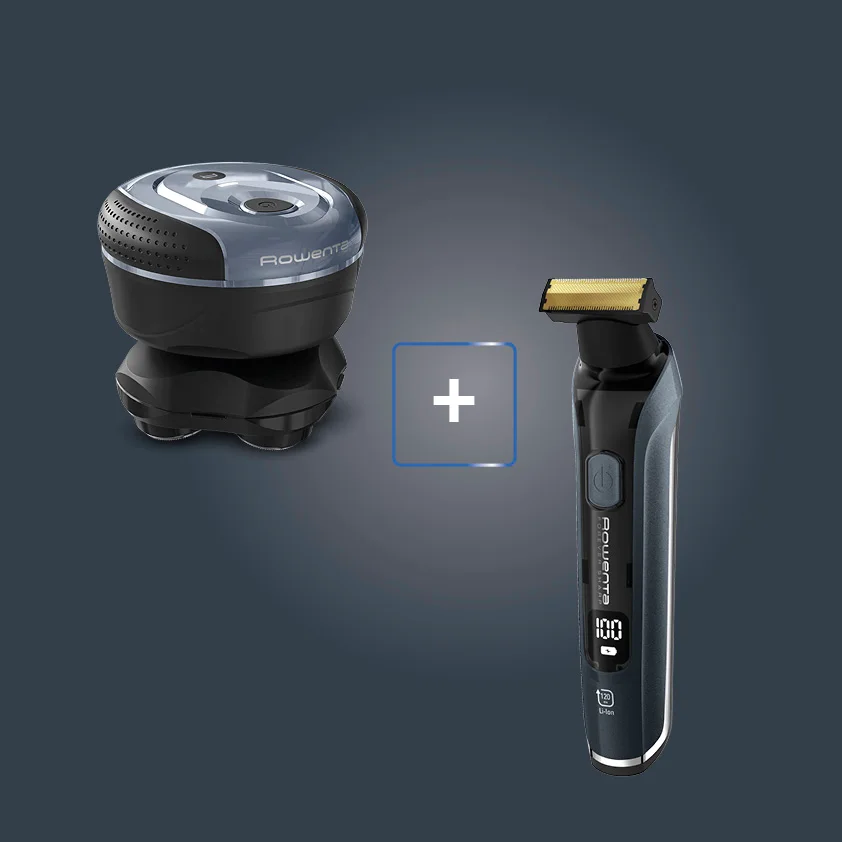 Rowenta GentleBald Head Shaver - vista 2