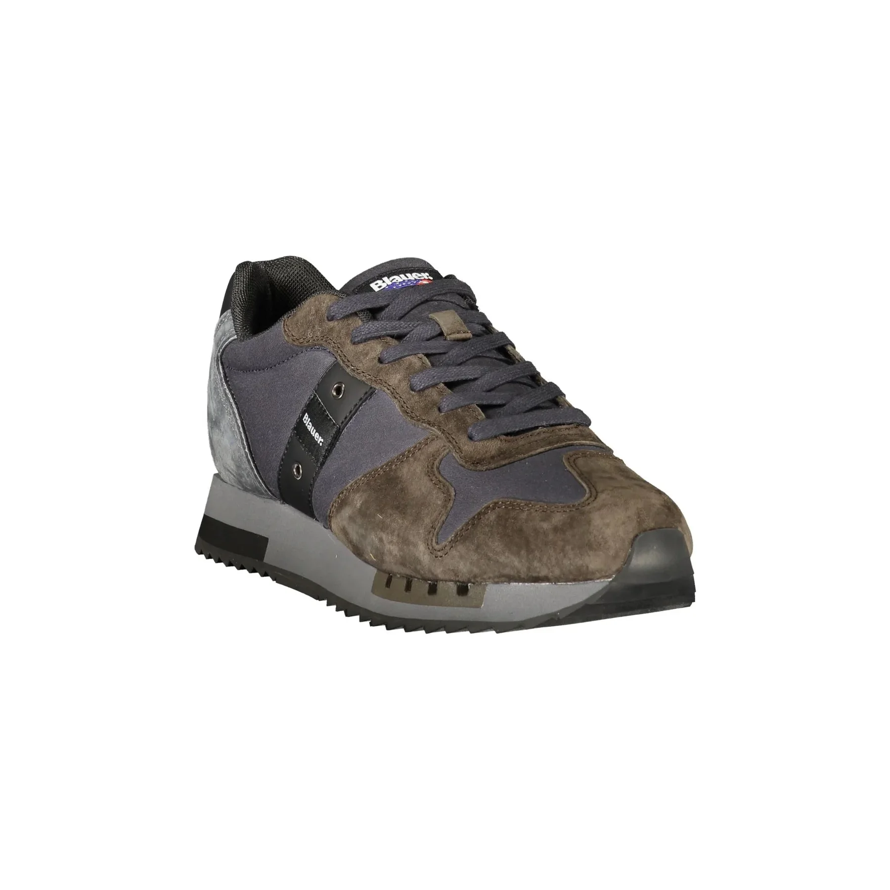 Blauer Sneakers Uomo Logo - vista 4