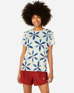 Asics Metarun Shibori W - T-shirt Running Donna