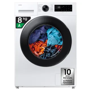 Samsung WW80FG5L32AEET Lavatrice Slim
