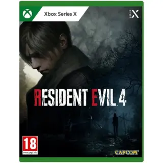 Resident Evil 4 Lenticolare Edizione Xbox Series