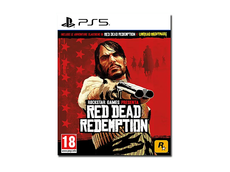 Red Dead Redemption + Undead Nightmare - GIOCO PlayStation 5