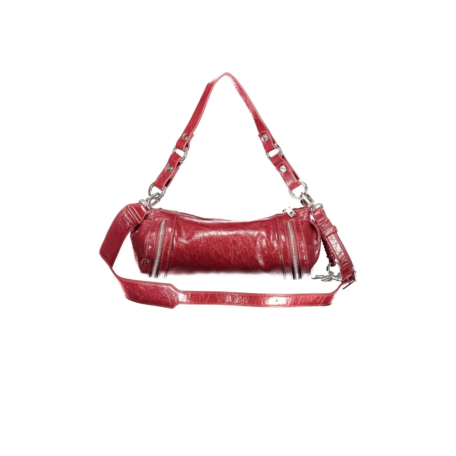 Desigual Borsa a Spalla Donna Stampa Logo - vista 2