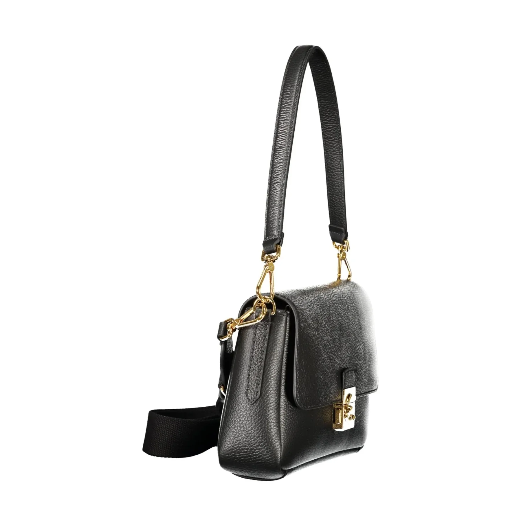 Coccinelle Borsa a Tracolla Pelle Donna Rossa Logo - vista 4