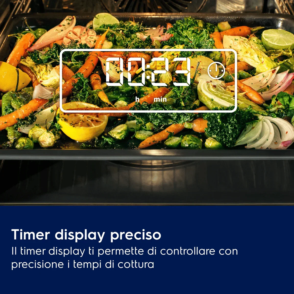 Electrolux Forno Multifunzione Serie 300 EOH3H04X - vista 4