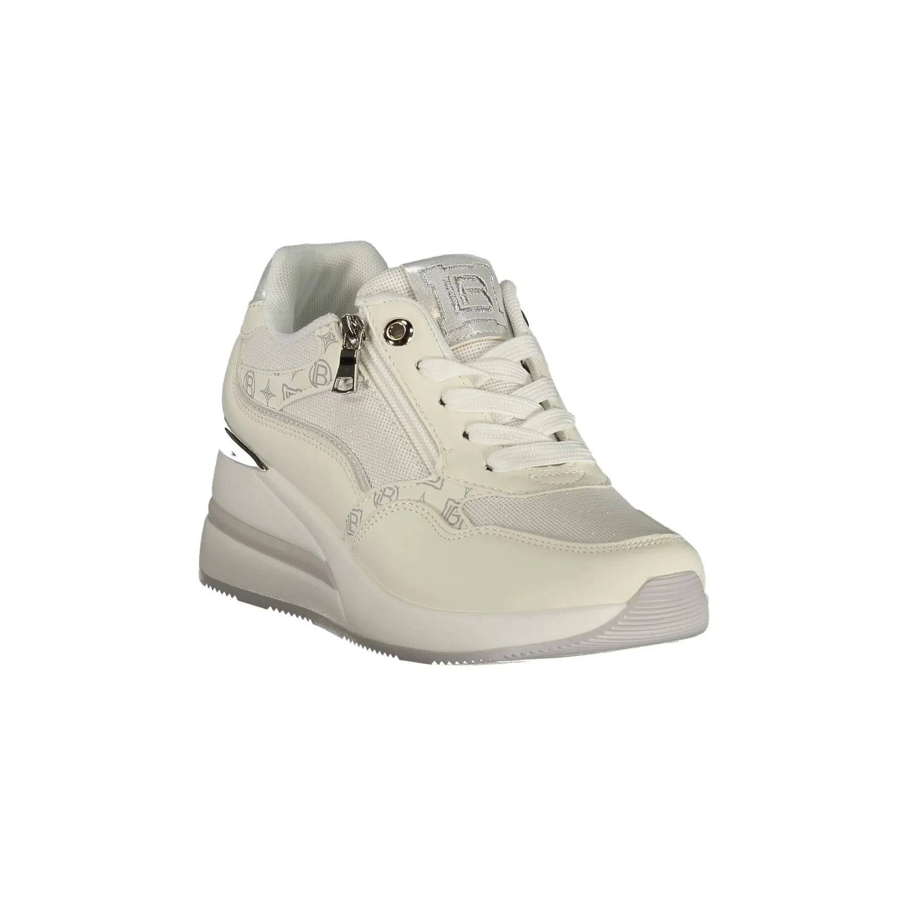 Laura Biagiotti Sneakers Donna Zip Laterale Logo - vista 2