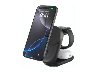 Caricatore Wireless Belkin Stand Fold WL Qi2 25W
