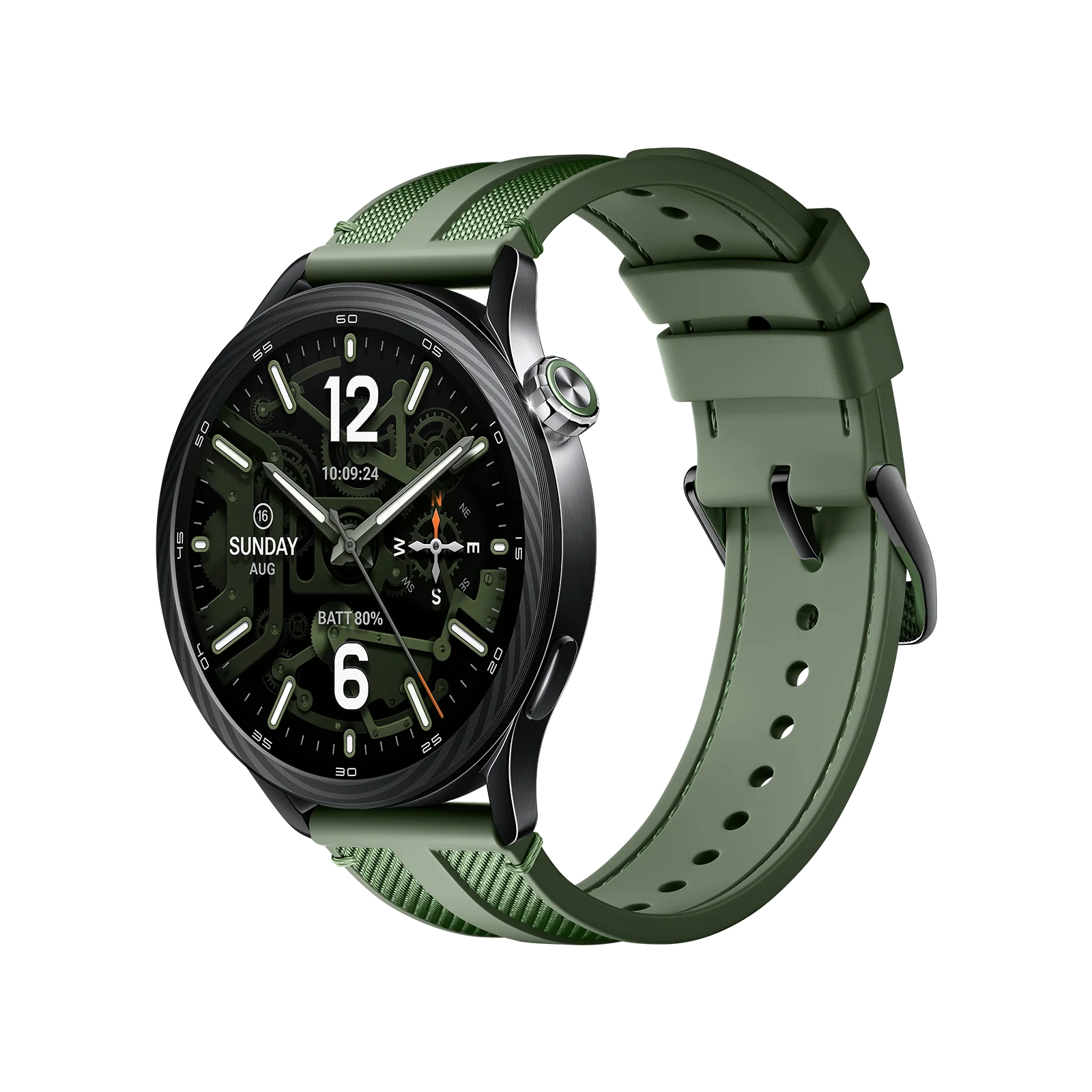 Xiaomi Watch S5 46mm Jungle Green - vista 2