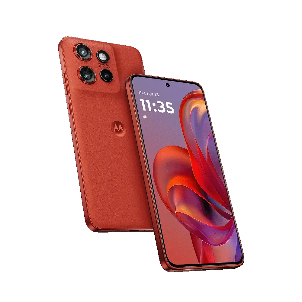 Lenovo motorola edge 60 neo - PANTONE Poinciana