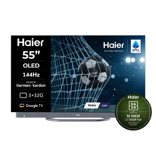 Haier TV OLED 55" H55C95EUX - vista 2