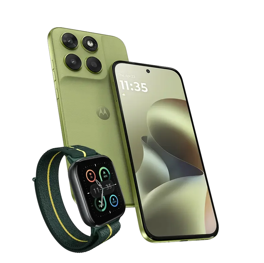 Lenovo moto g67 - PANTONE Nile - vista 2