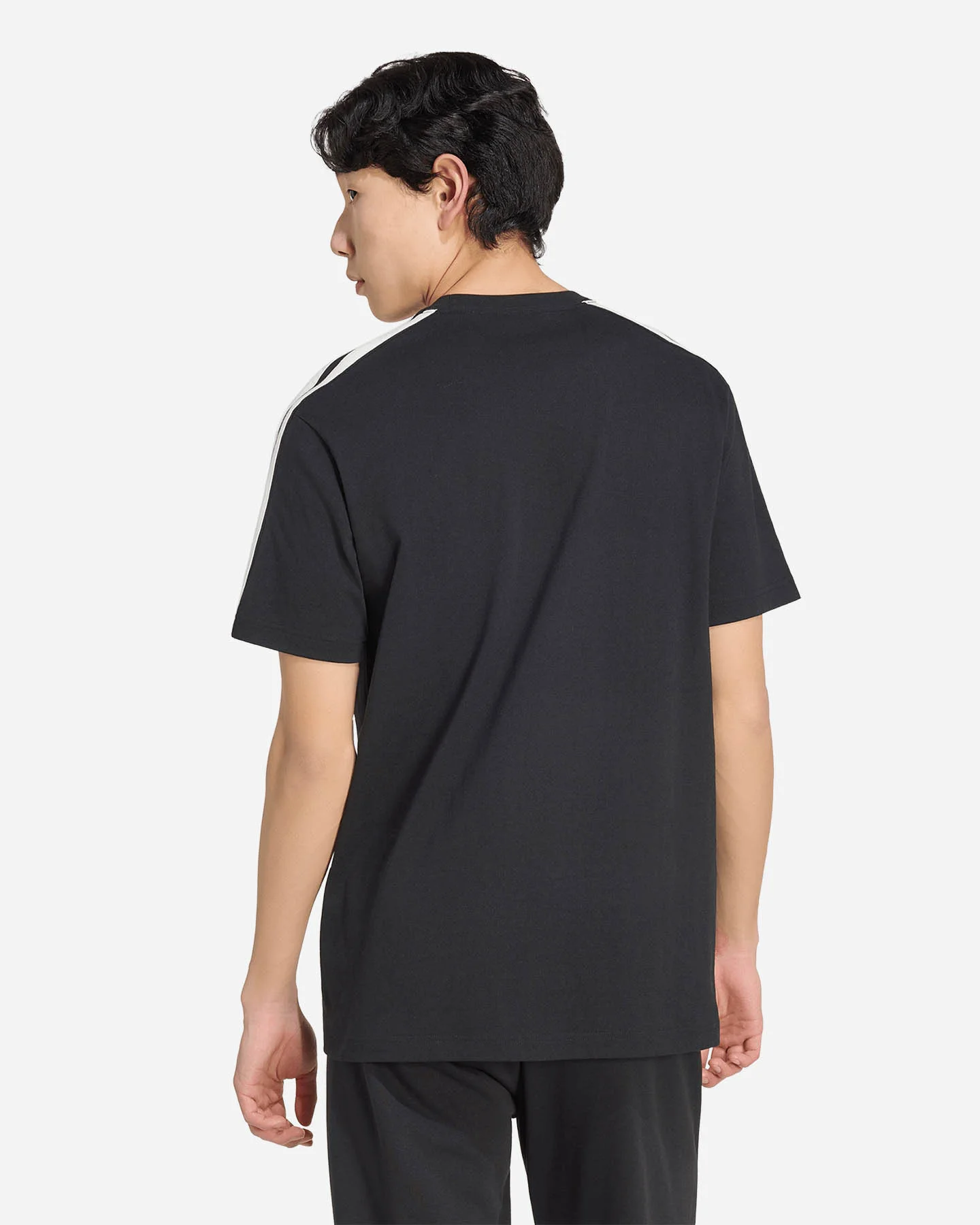 Adidas Kit 3stripes - T - shirt - Uomo - vista 4