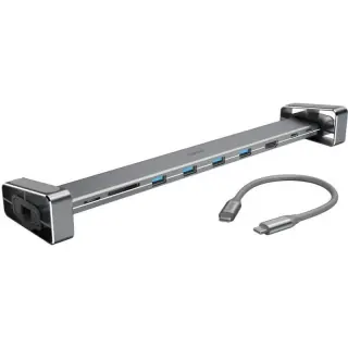 Hama Docking Station USB-C Multiporta 9 in 1