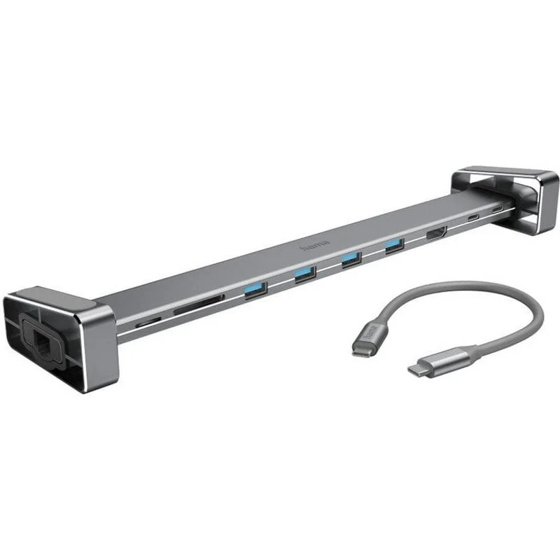 Hama Docking Station USB-C Multiporta 9 in 1
