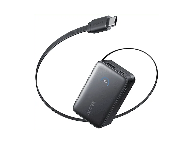 Powerbank ANKER 10K retrattile