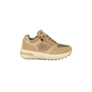 Laura Biagiotti Sneakers Donna Nere Zip Laterale Logo