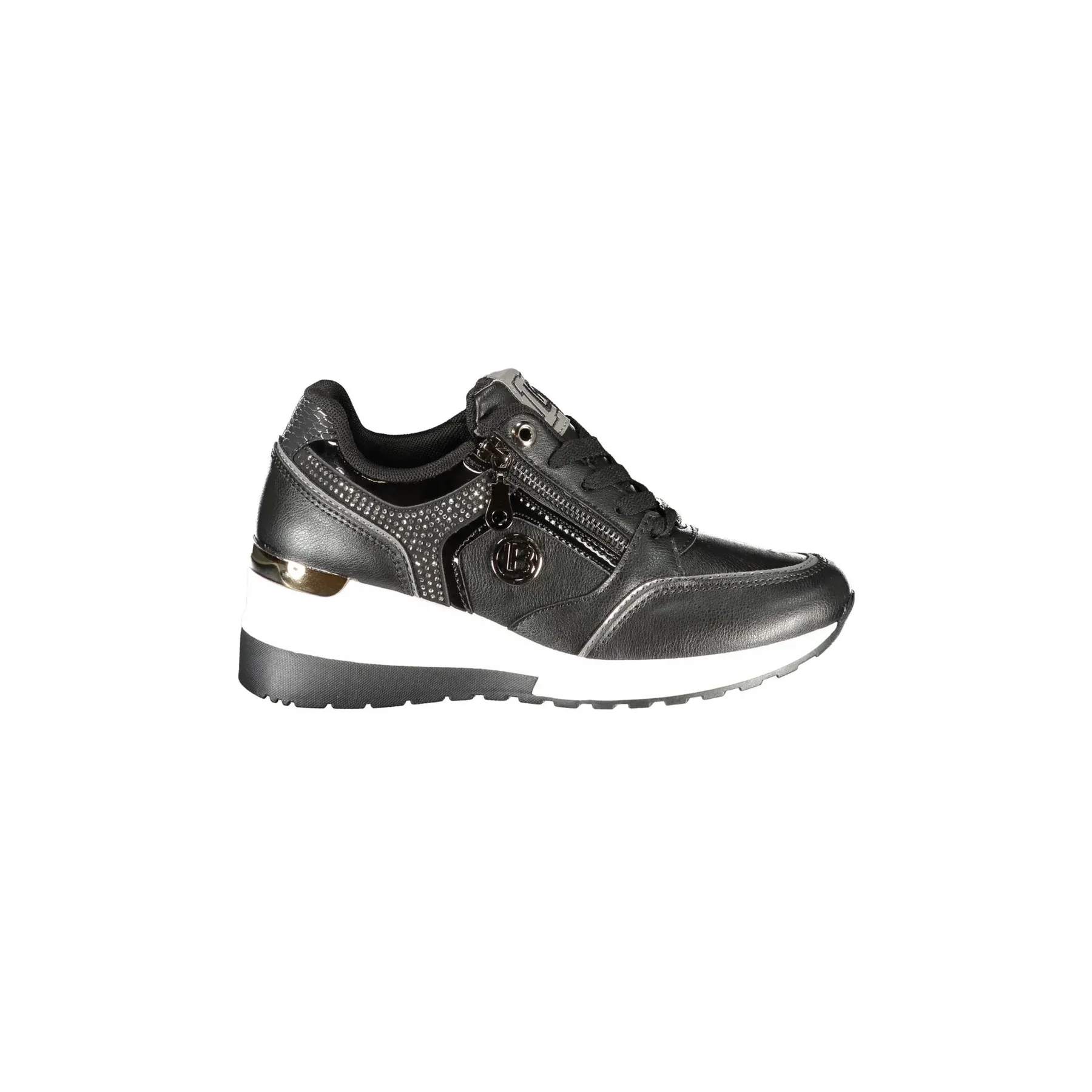 Laura Biagiotti Sneakers Donna Zip Laterale - vista 3