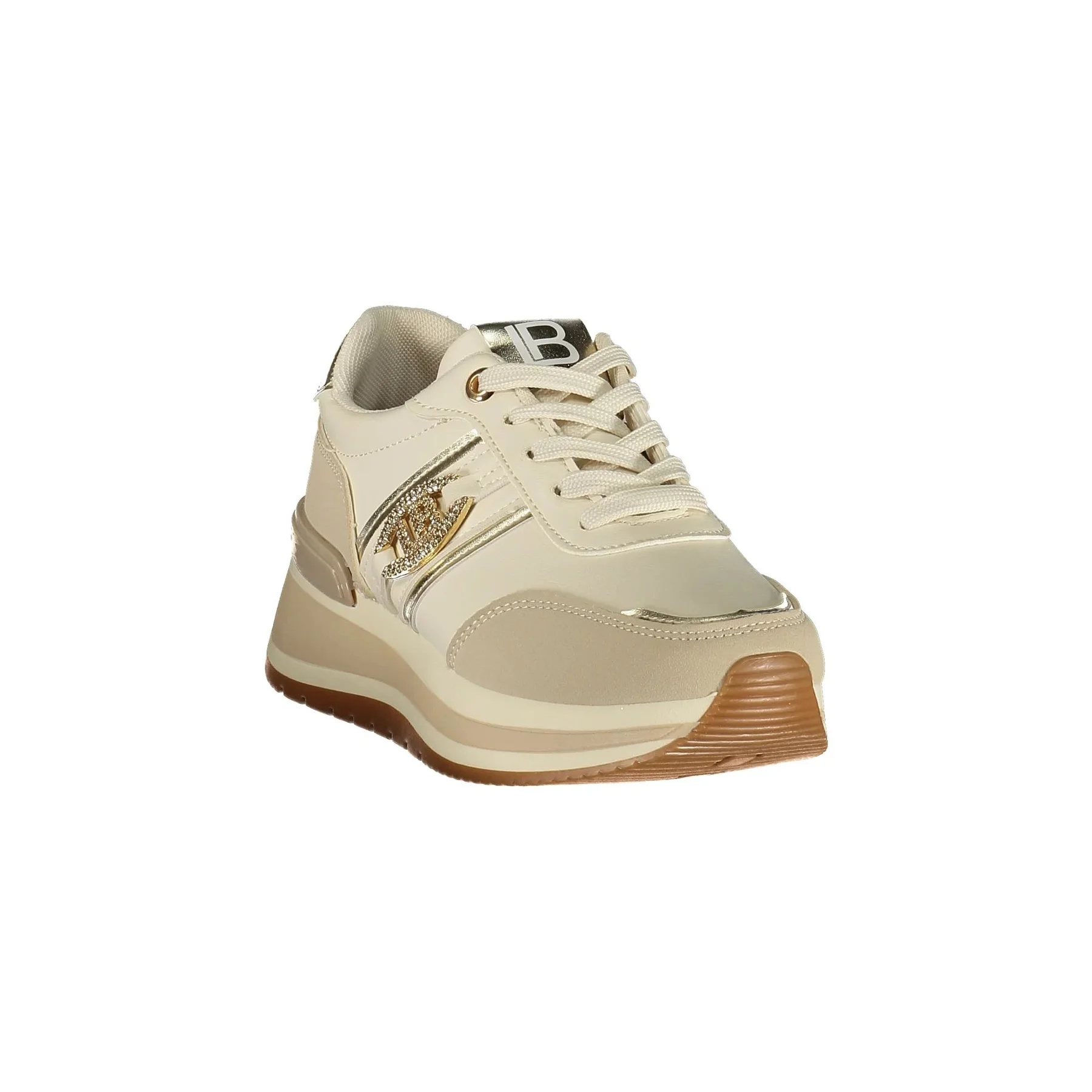 Laura Biagiotti Sneakers Donna Bianche con Dettagli a Contrasto - vista 4