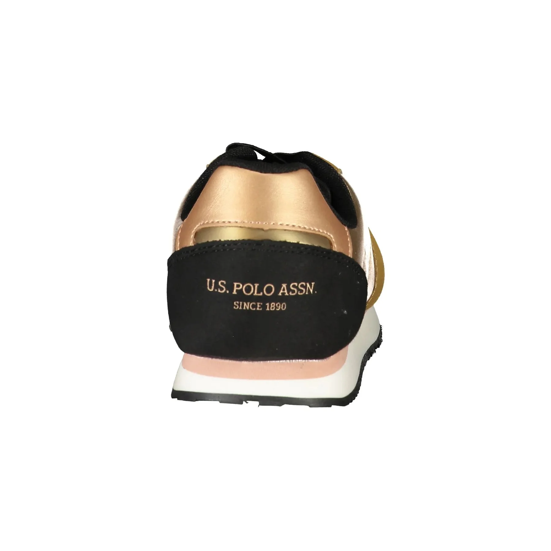 U.S. Polo Assn. Sneakers Donna Nere Stampa Logo - vista 5