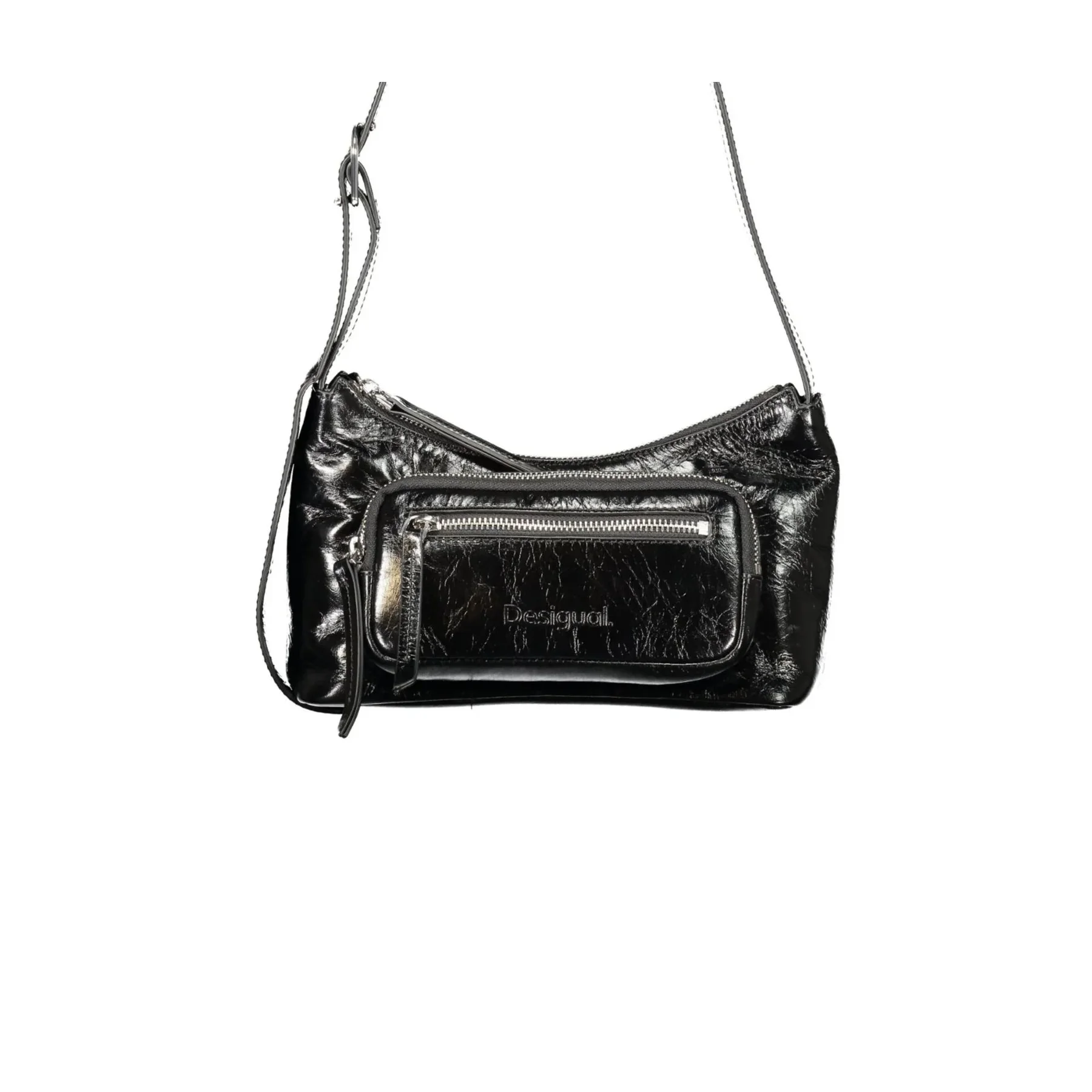 Desigual Borsa a Tracolla Donna Logo