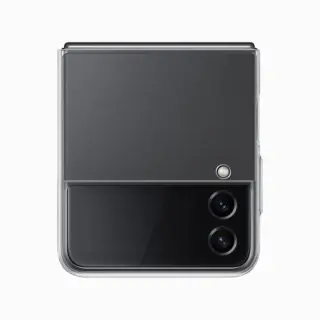 Samsung Clear Slim Cover per Z Flip4