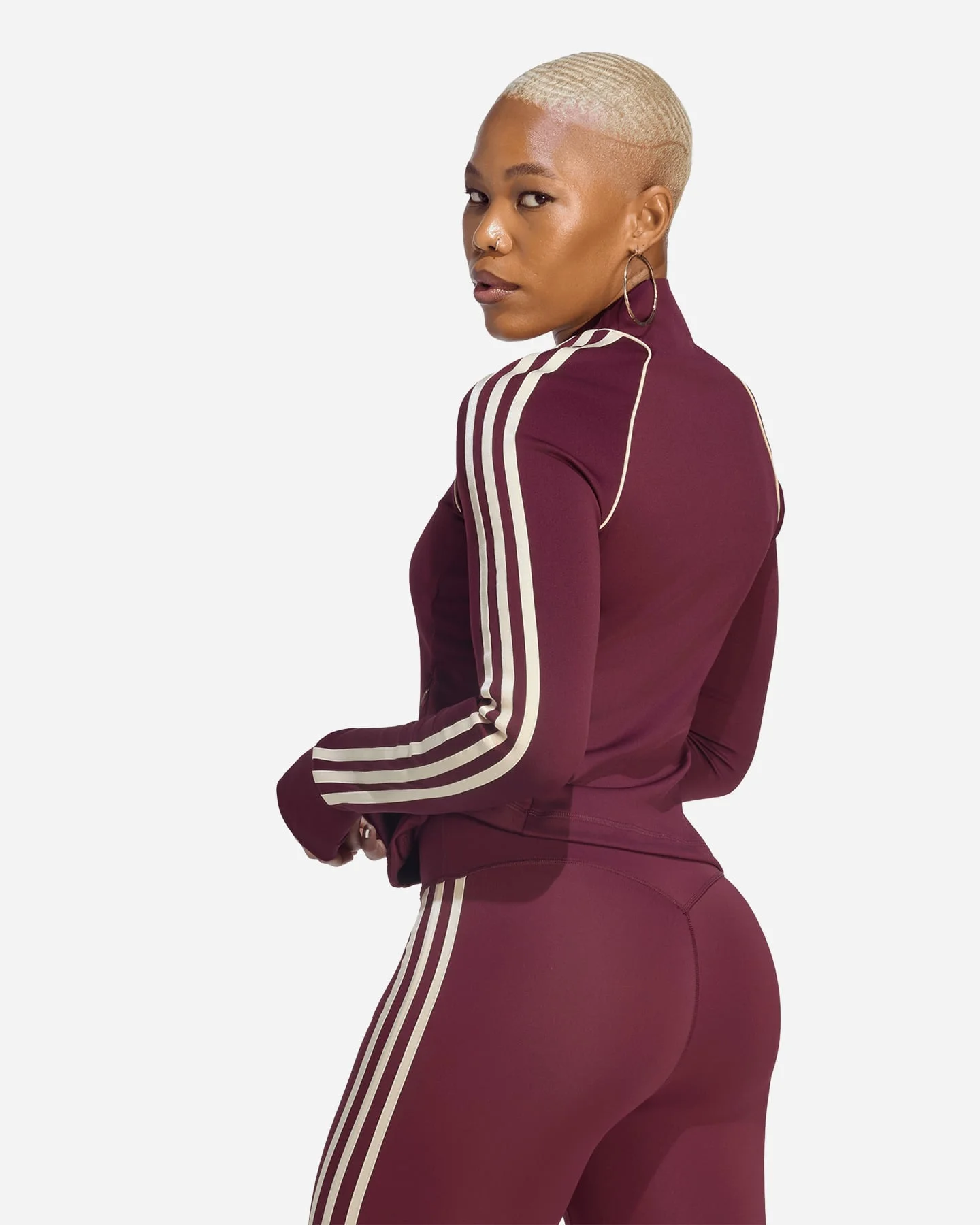 Felpa Training Adidas Originals W - Donna - vista 2