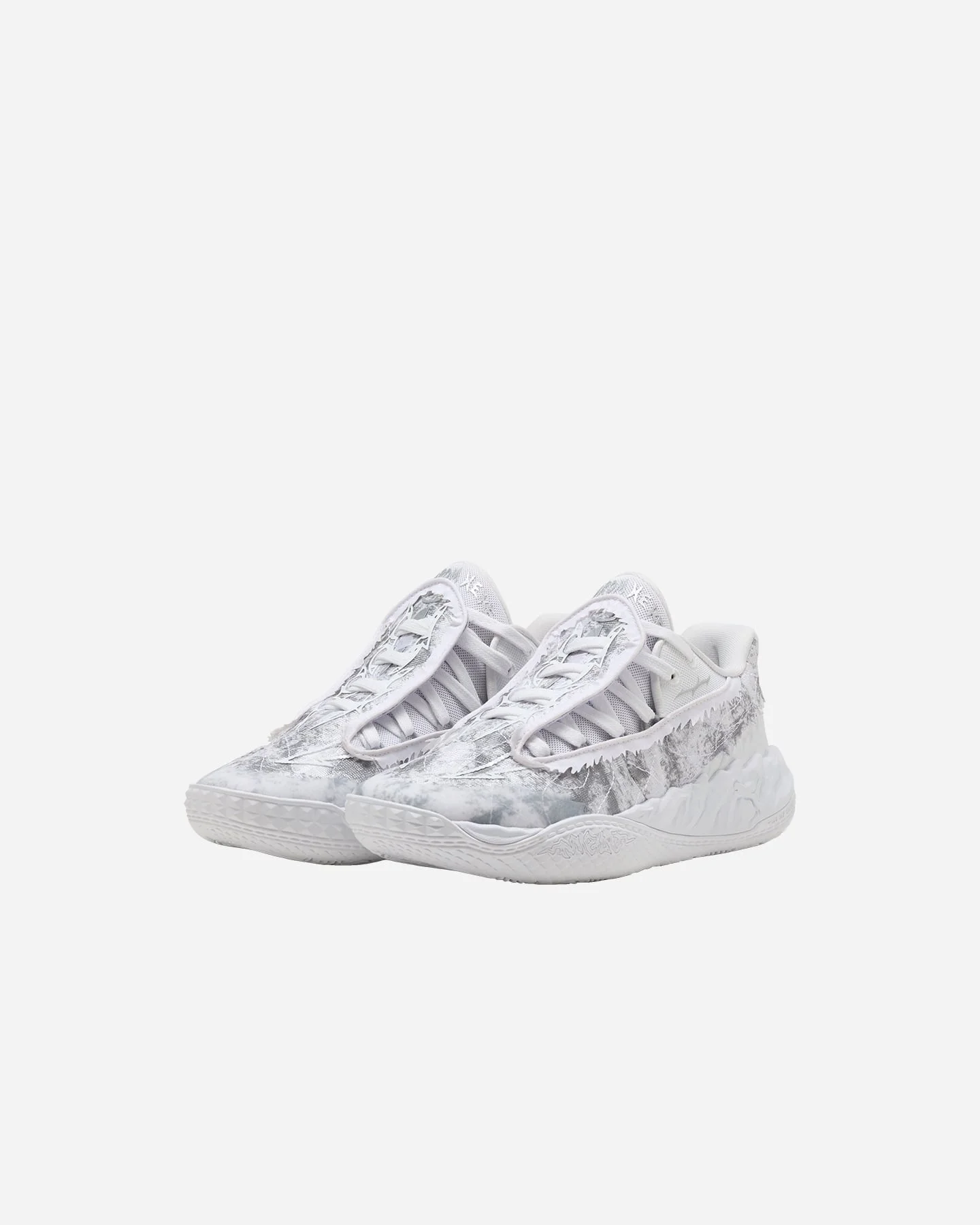 Puma Mb.05 Lo Team Jr - Scarpe Basket - vista 3