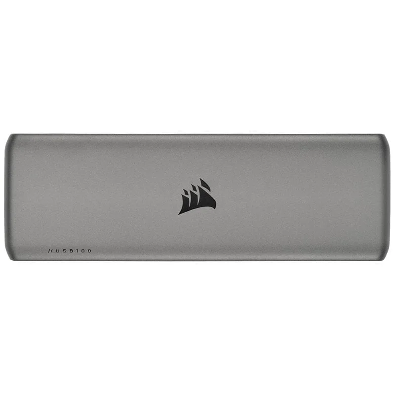 Corsair USB100 Hub 3x USB 3.1 tipo C e 4x USB 3.1 tipo
