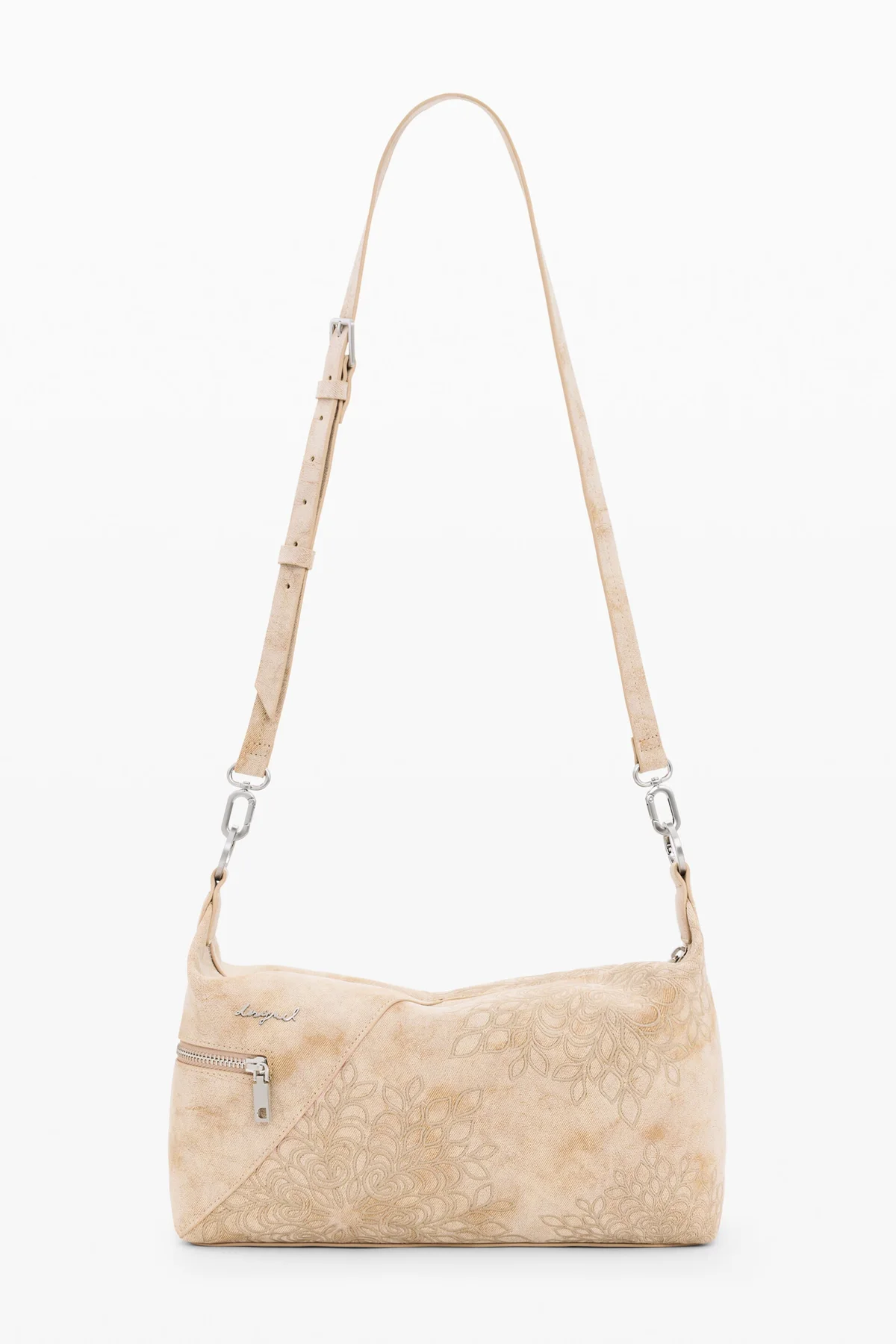 Desigual Borsa a Tracolla Sierra Sand Huntington - vista 3