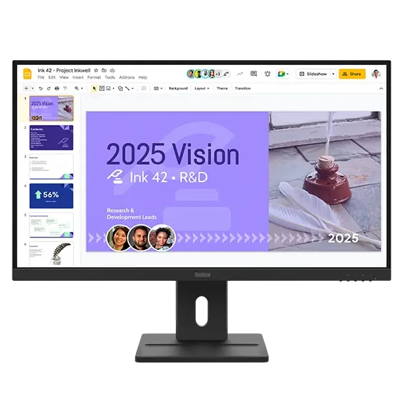 Lenovo Monitor QHD da 27" ThinkVision E27Q-40