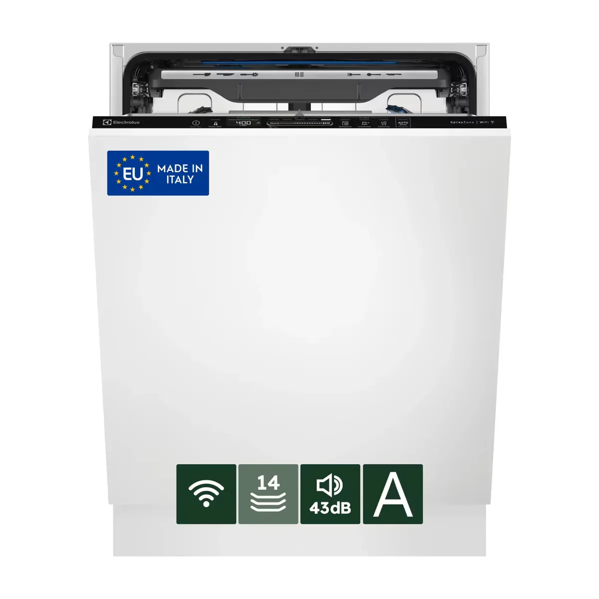 Electrolux Lavastoviglie Integrata totale serie 800 SprayZone - vista 4