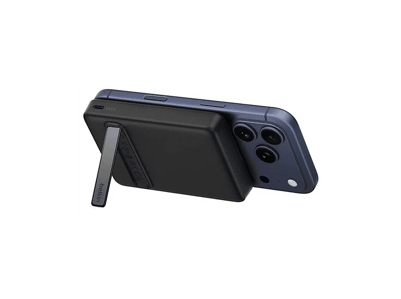 Powerbank Belkin Magnetico Qi2 15W 10000 mAh con Kickstand