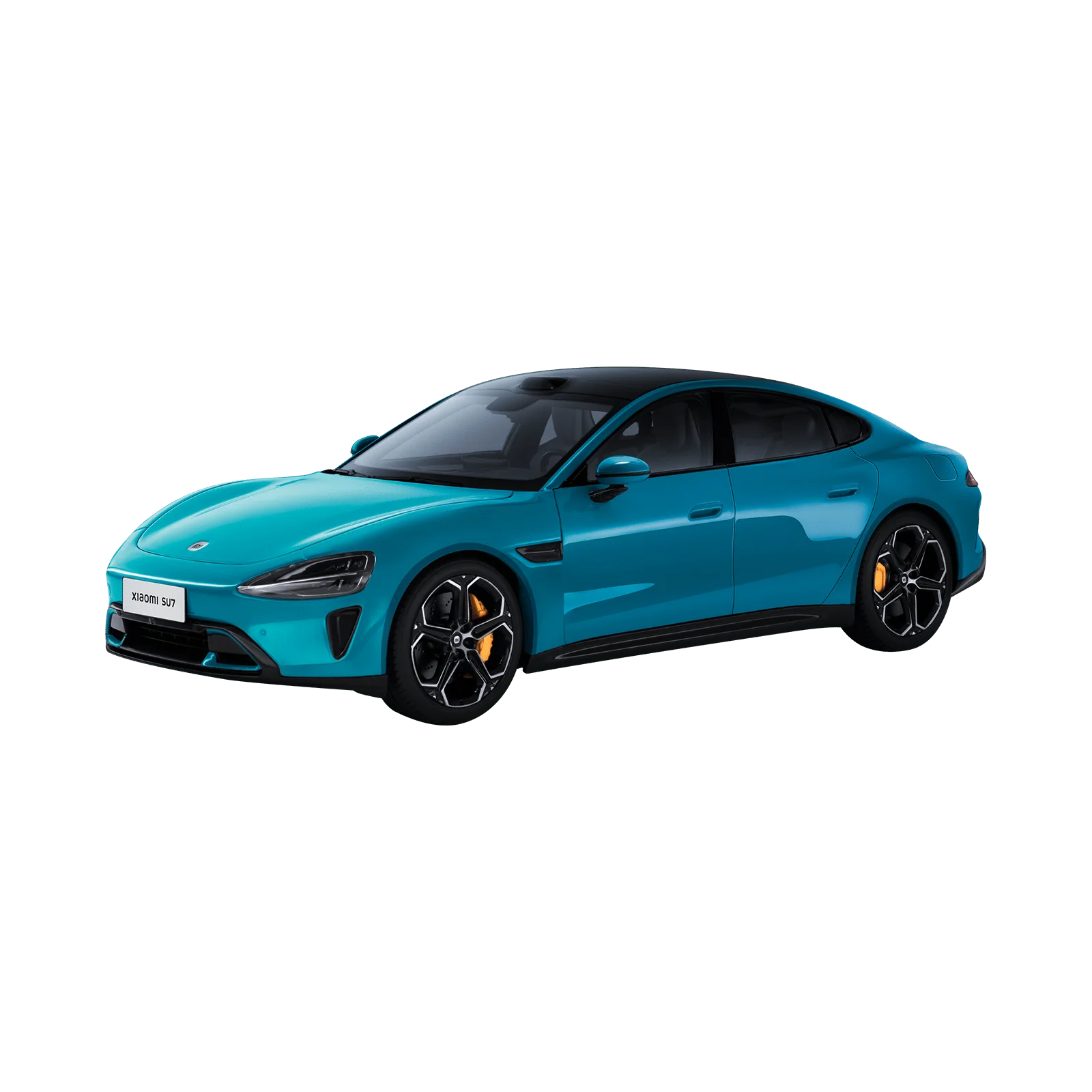 Xiaomi SU7 1:18 Die-cast Model Car - vista 2