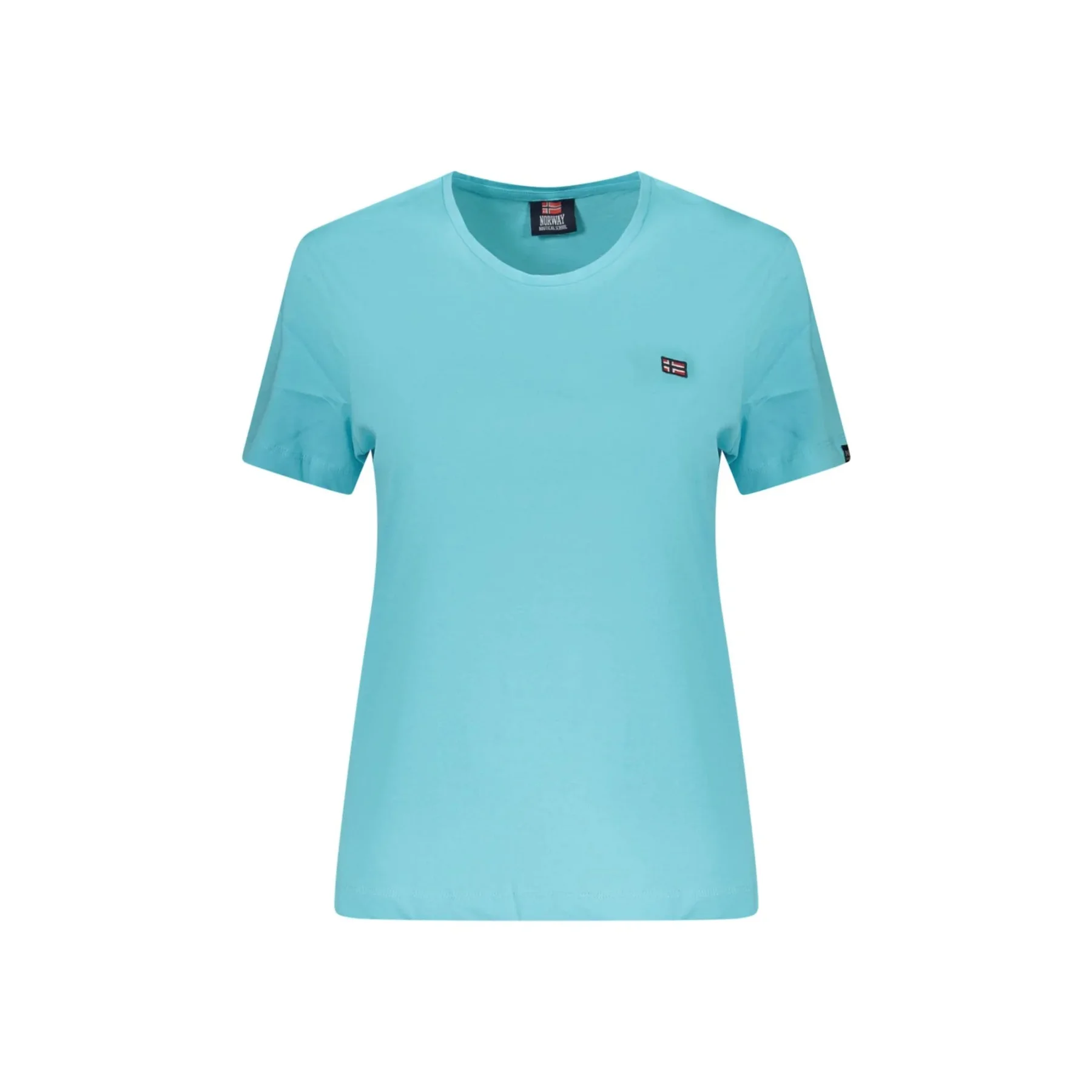 T-Shirt Maniche Corte Donna Ricamo Norway 1963 - vista 2