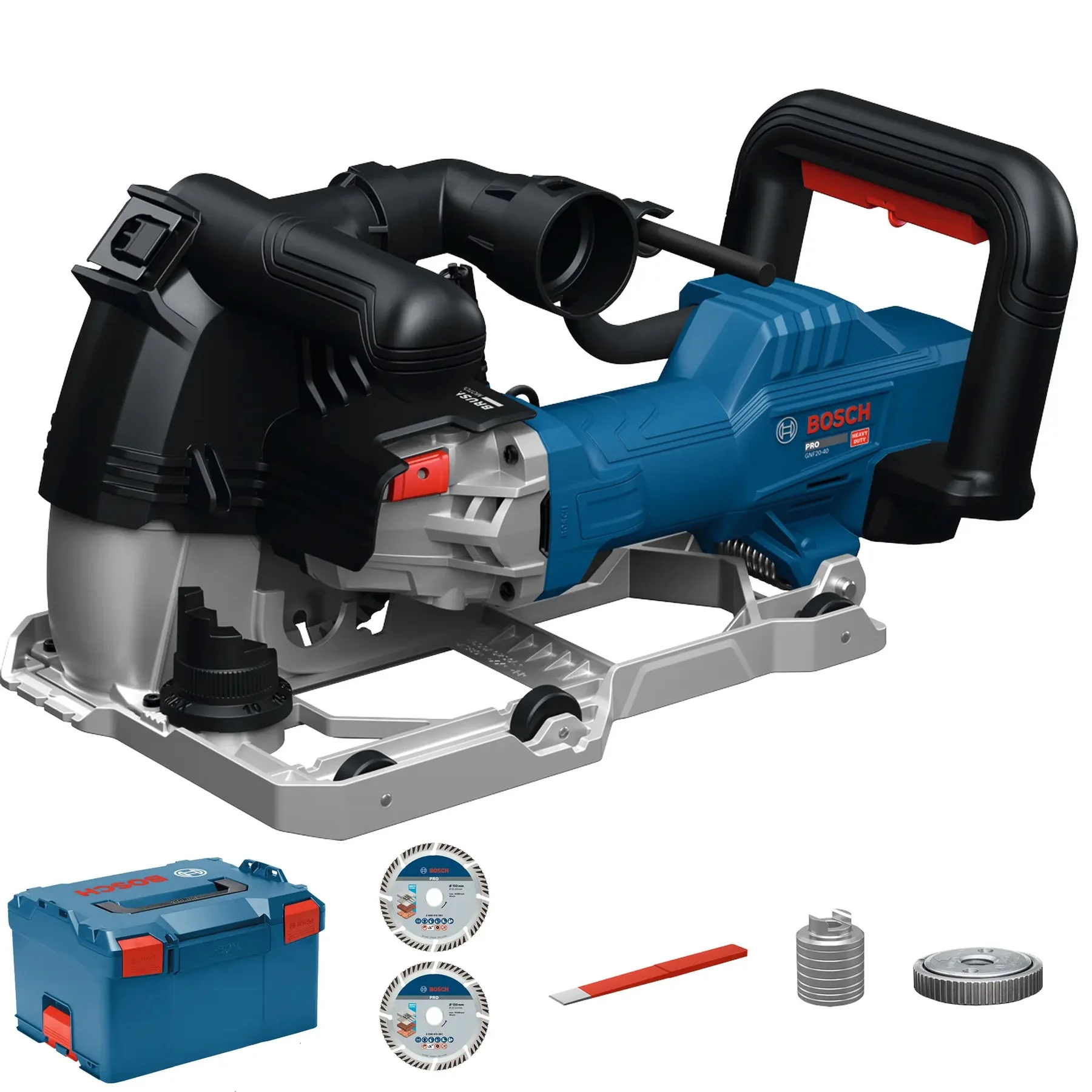 Bosch Scanalatrice 2000 W GNF20-40 PRO