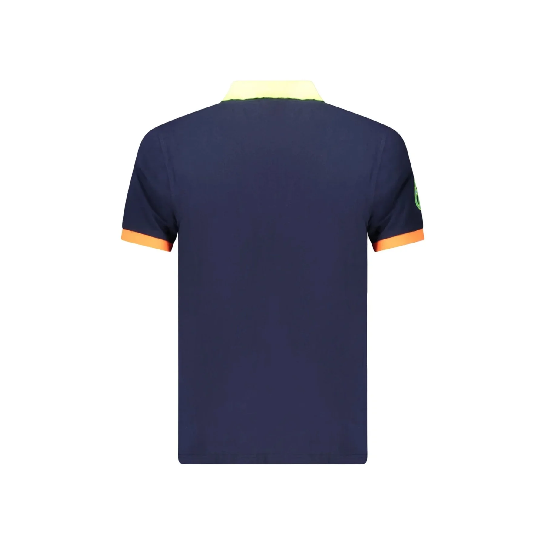 Polo Maniche Corte Uomo con Dettagli a Contrasto - vista 2