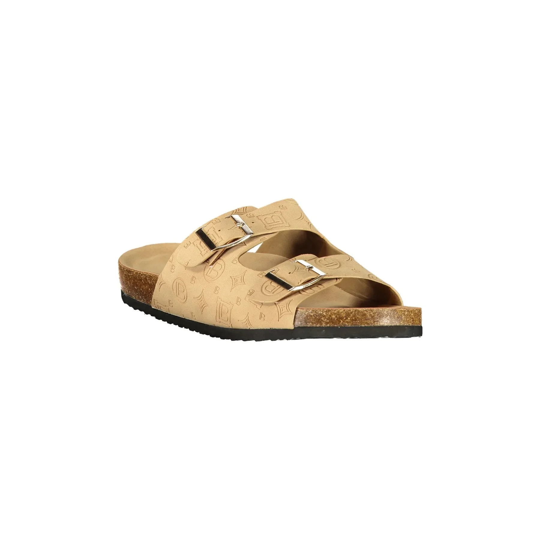 Laura Biagiotti Sandali Donna Beige con Logo