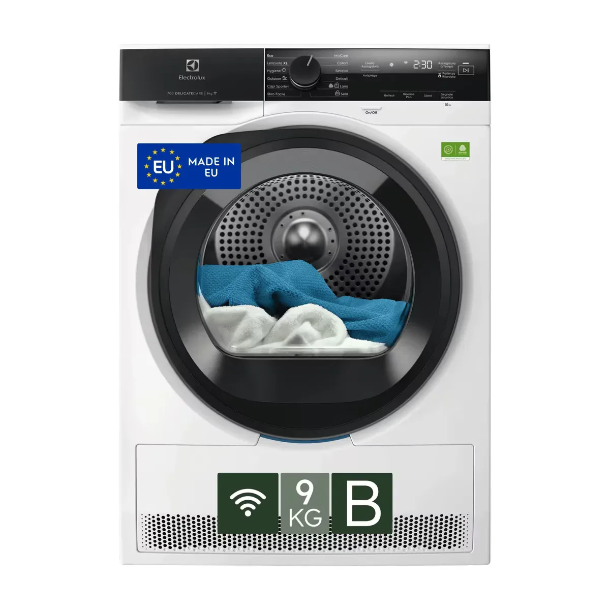 Electrolux Asciugatrice 700 DelicateCare 9 kg EW7H49YB - vista 3
