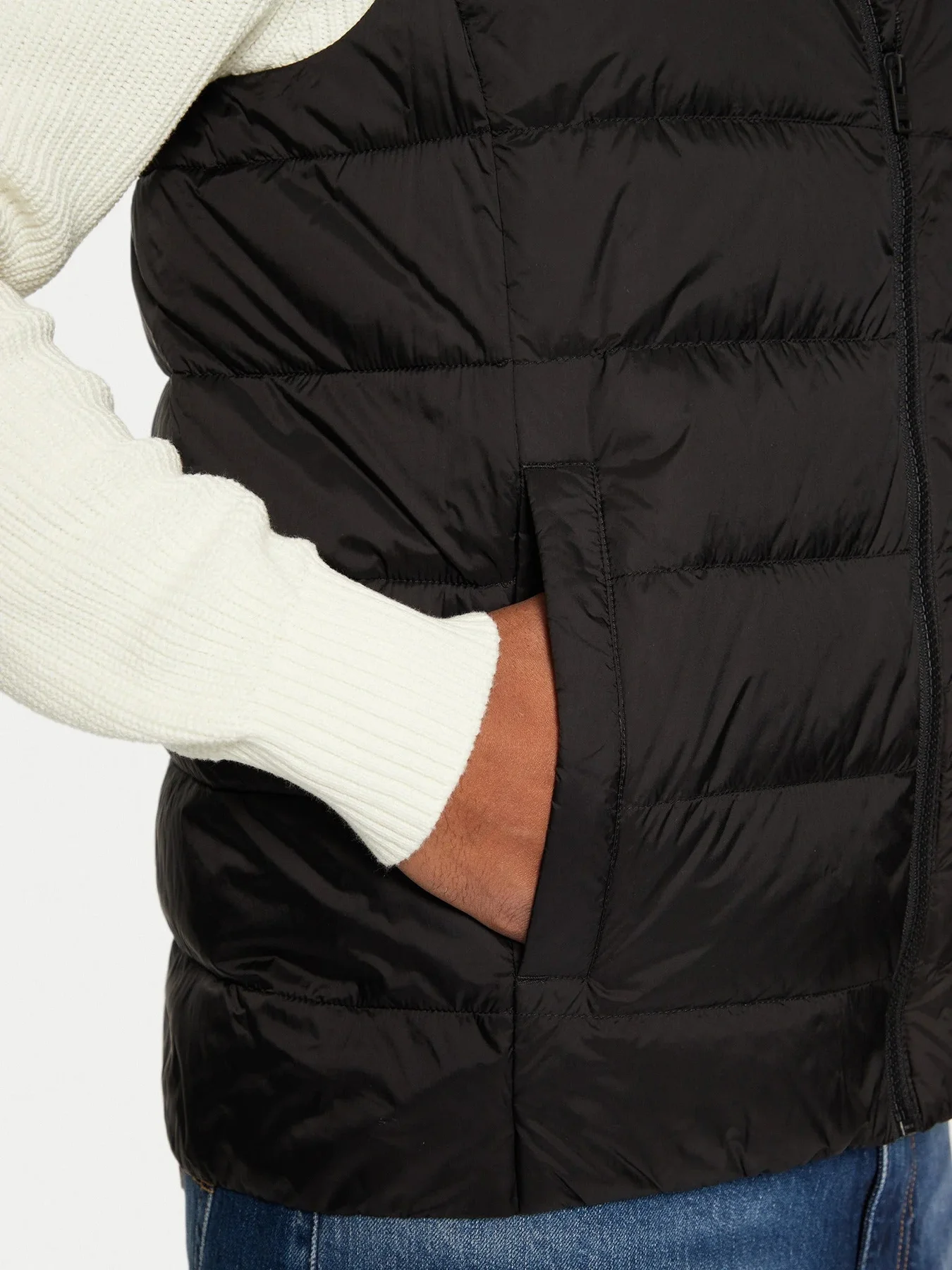 Tommy Hilfiger Giubbotto Uomo Zip Logo - vista 8
