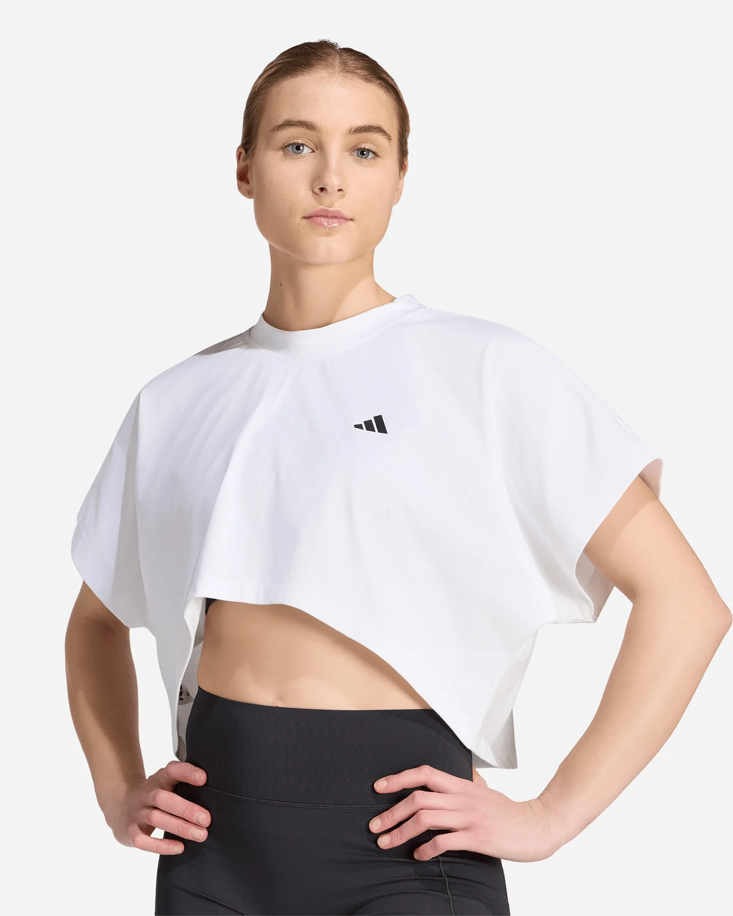 Adidas Primelift Workout Graphics W - T-shirt Training - Donna - vista 8