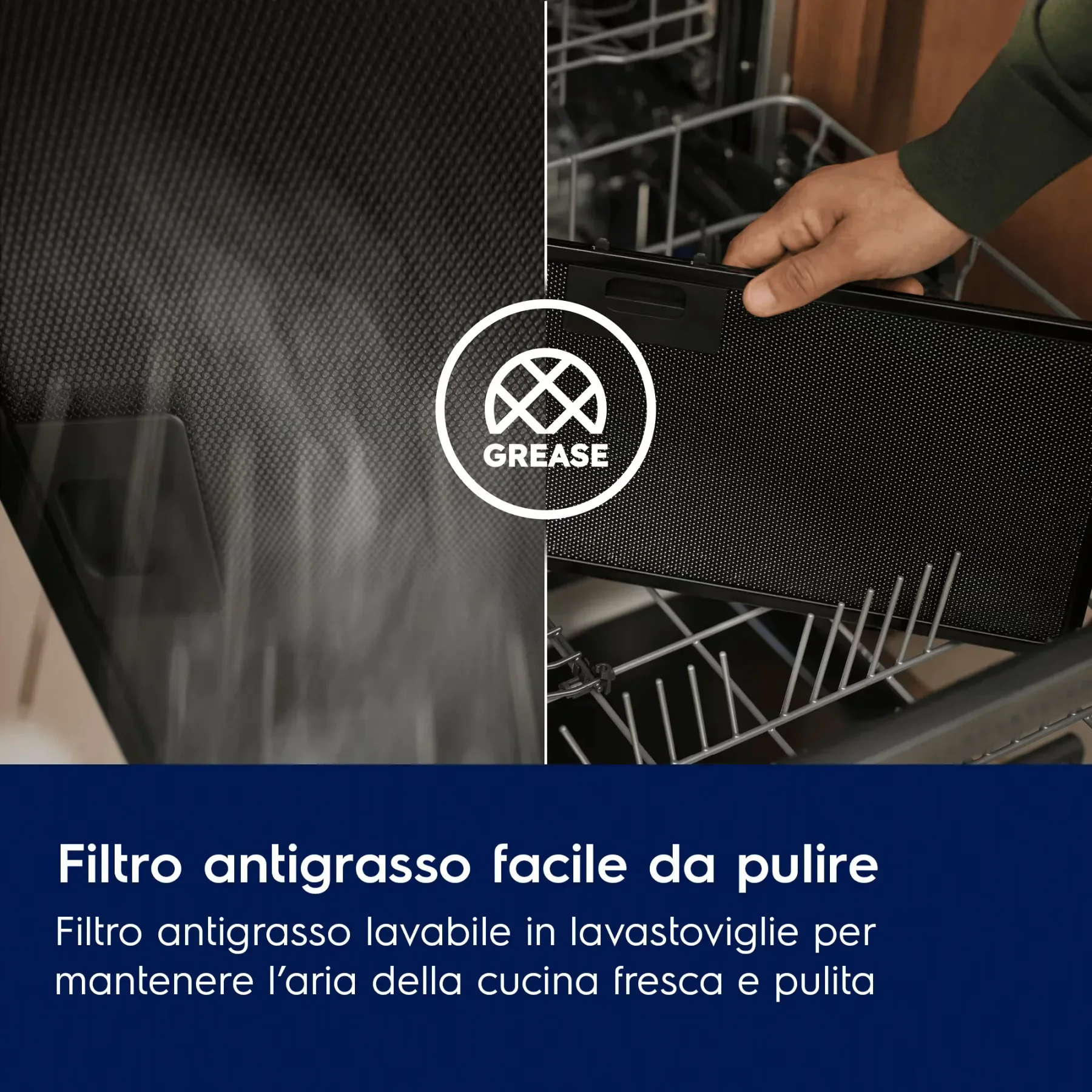 Cappe Aspiranti Electrolux Serie 500 ExctractionTech - vista 6